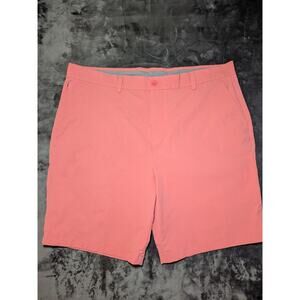 Vineyard Vines Shorts Mens 38 Pink On The Go OTG Performance Golf Stretch